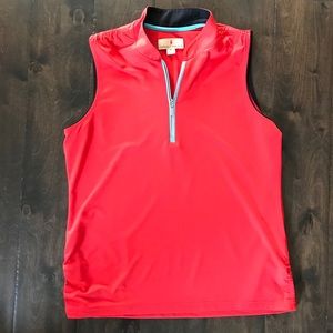 Sport Haley Women's Athletic Sleeveless Top Size M